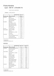 Ligne 028-16